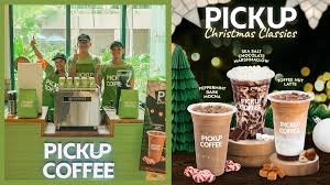 pick up coffee menus